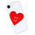 Greeting Life Puffy Toy Sticker - Heart