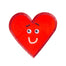 Greeting Life Puffy Toy Sticker - Heart