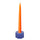 Helio Ferretti Flower Candle Holder - Blue