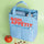 Helio Ferretti Bon Appétit Lunch Bag - Light Blue