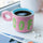 Helio Ferretti Light Pink Chunky Coffee Mug