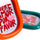 Helio Ferretti Organic Oval Photo Frame 10x15cm - Orange