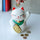 Helio Ferretti White Lucky Cat Money Box