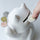 Helio Ferretti White Lucky Cat Money Box