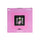 Petal Photo Frame 15x15cm - Pink