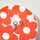 Helio Ferretti Red Flower Trinket Dish