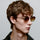 A Kjaerbede Hello Sunglasses - Matte Gold
