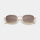 A Kjaerbede Hello Sunglasses - Matte Gold