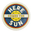 The Beatles Here Comes The Sun Ceramic Coaster