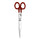 Hightide Penco Large Red Metal Scissors