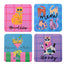 HiJinx Set of 4 Coasters - The Cat Lover