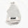 The back of Moomintroll shaped hand warmer with the official Moomin logo.