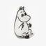 Moomintroll shaped hand warmer 