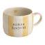 Belly Button Stripe Mug - Human Sunshine