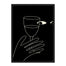Hosue Warmings I See Wine A3 Print