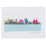 I Drew This Liverpool Skyline Tea Towel