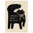 I Meowed What I Meowed A3 Print