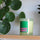 Good Vibes Colour Candle - Rhubarb Tart lifestyle