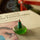 Droplet 26 Incense Cones Set - Green Grass
