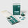 Droplet 26 Incense Cones Set - Green Grass