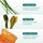 Droplet 26 Incense Cones Set - Green Grass