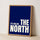 It's Called the North A3 Print Blue