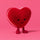 Jellycat Amuseable Arlette Heart Macaron