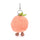 Jellycat Amuseables Peach Bag Charm