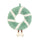 Jellycat Amuseables Pinecone Wreath