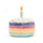 Jellycat Amuseables Rainbow Birthday Cake Medium