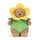 Jellycat Bartholomew Bear Daffodil Outfit