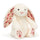 Jellycat Blossom Cream Bunny 'Berry' Medium
