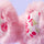 Jellycat Blushkin Blossom Bunny Bag Charm