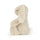Jellycat Flufflet Bunny Wheat
