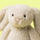 Jellycat Flufflet Bunny Wheat