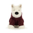 Jellycat Munro Scottie Dog Winter Jumper