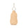 Jellycat Amuseables Peanuts Bag Charm