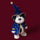 Jellycat Rufferty Puppy Wizard Outfit