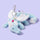 Jellycat Sky Dragon Bag Charm