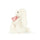 Jellycat Bashful Bunny Peony