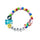Jolly Awesome Friendship Bracelet Card - Happy Birthday Balloons
