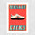 East End Prints Teenage Kicks Love A3 Print