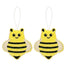 Kikkerland Set of 2 Scrub Sponges - Bee