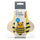 Kikkerland Set of 2 Scrub Sponges - Bee