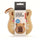 Kikkerland Set of 2 Scrub Sponges Packaging