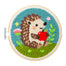 Kikkerland Punch Needle Kit - Hedgehog