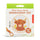 Kikkerland Mini Cross Stitch Kit - Highland Cow