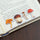 Kikkerland Magnetic Mushrooms Bookmarks