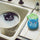 Kikkerland Set of 3 Scrub Sponges - Cat