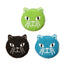 Kikkerland Set of 3 Scrub Sponges - Cat